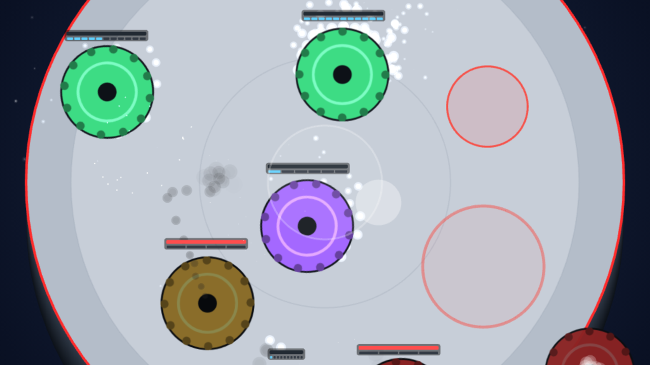 Bumper Spinners gameplay