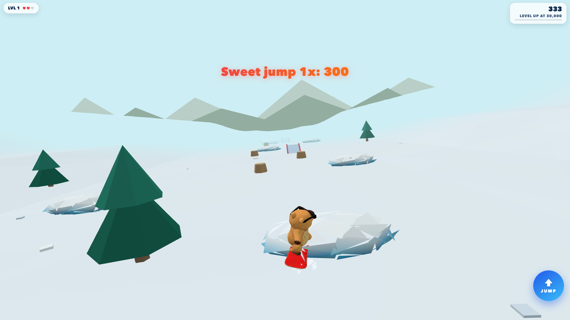 Snowbara gameplay