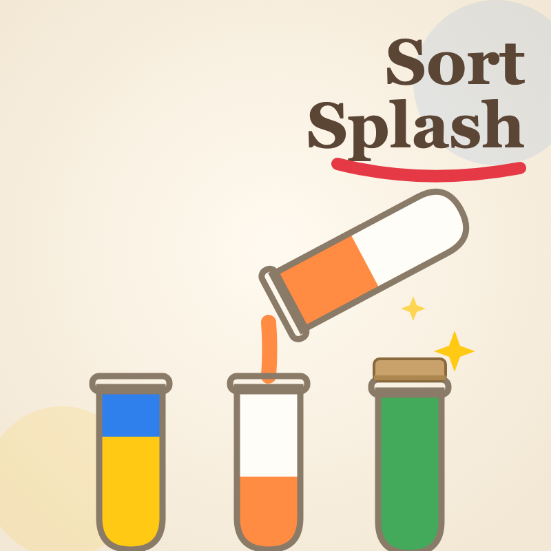 Sort Splash icon